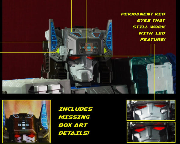 Greamáin do Cerebros Fortress Maximus Titans Returns ToyHax