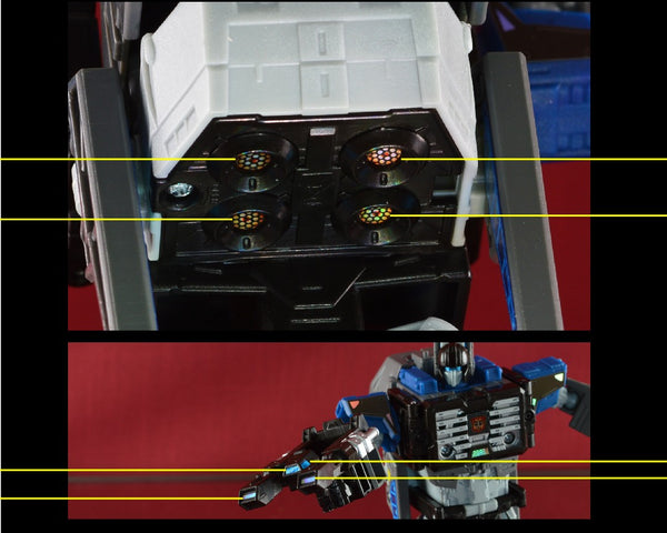 Greamáin do Cerebros Fortress Maximus Titans Returns ToyHax