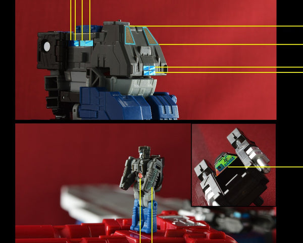 Greamáin do Cerebros Fortress Maximus Titans Returns ToyHax