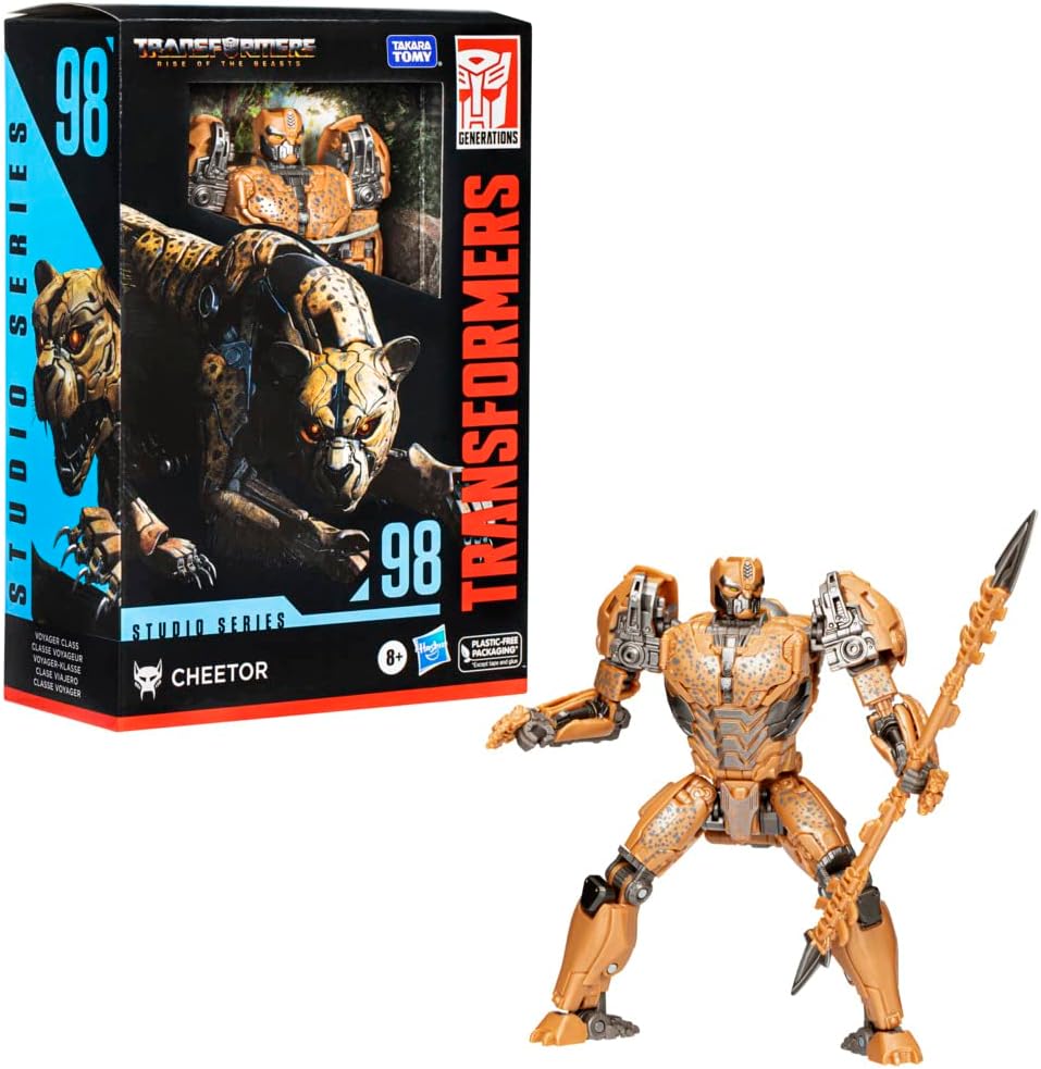 Cheetor Voyager Class 16,5cm Studio Series 98