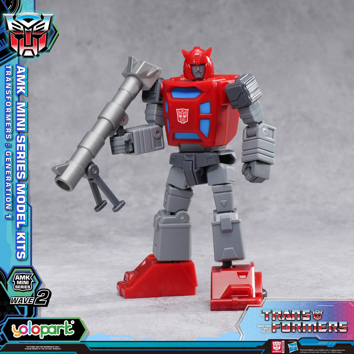 Cliffjumper G1 AMK Mini 12cm Model-Kit