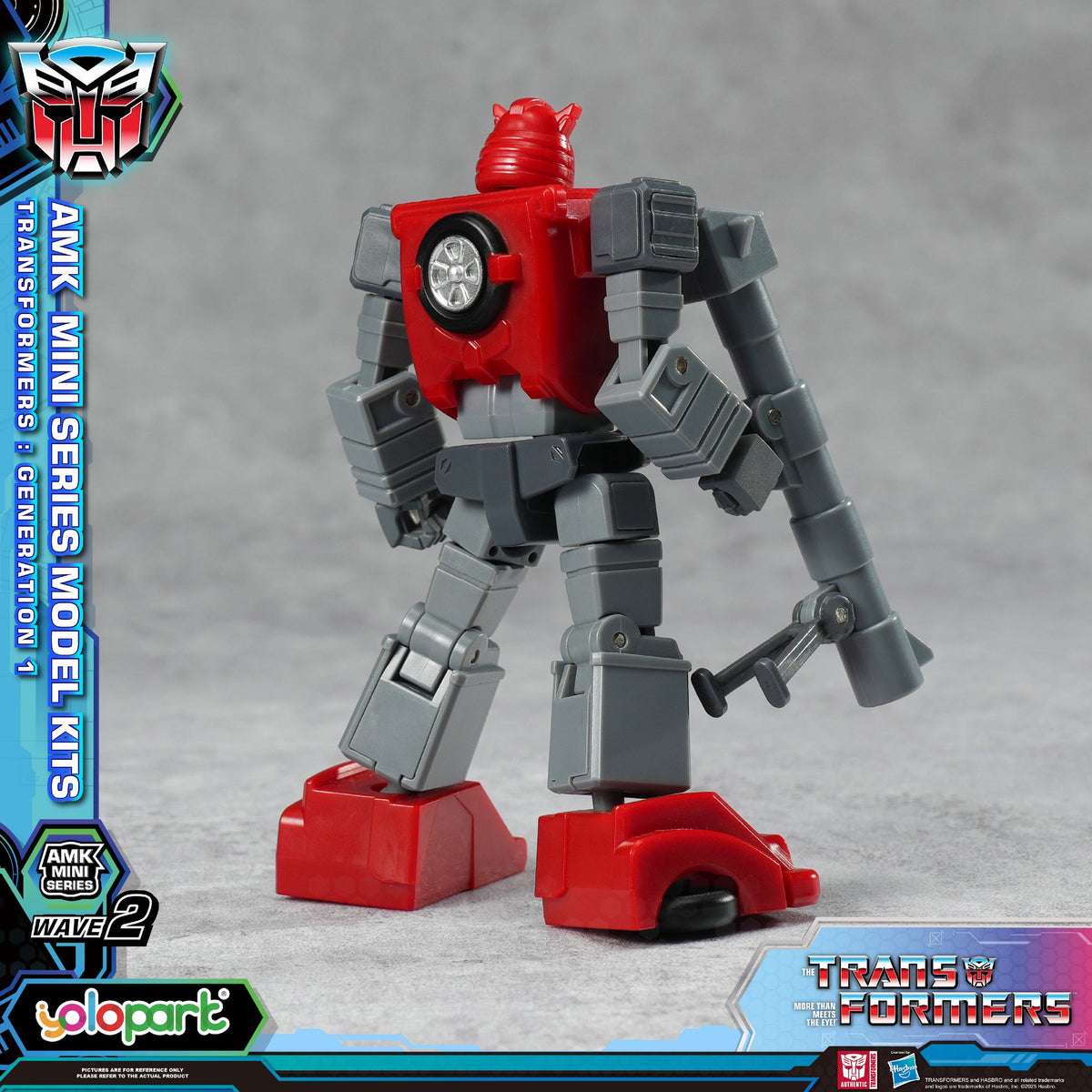 Cliffjumper G1 AMK Mini 12cm Model-Kit