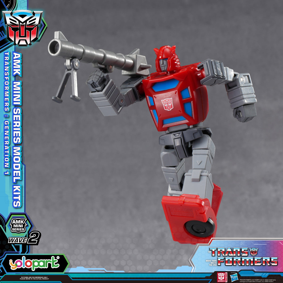 Cliffjumper G1 AMK Mini 12cm Model-Kit