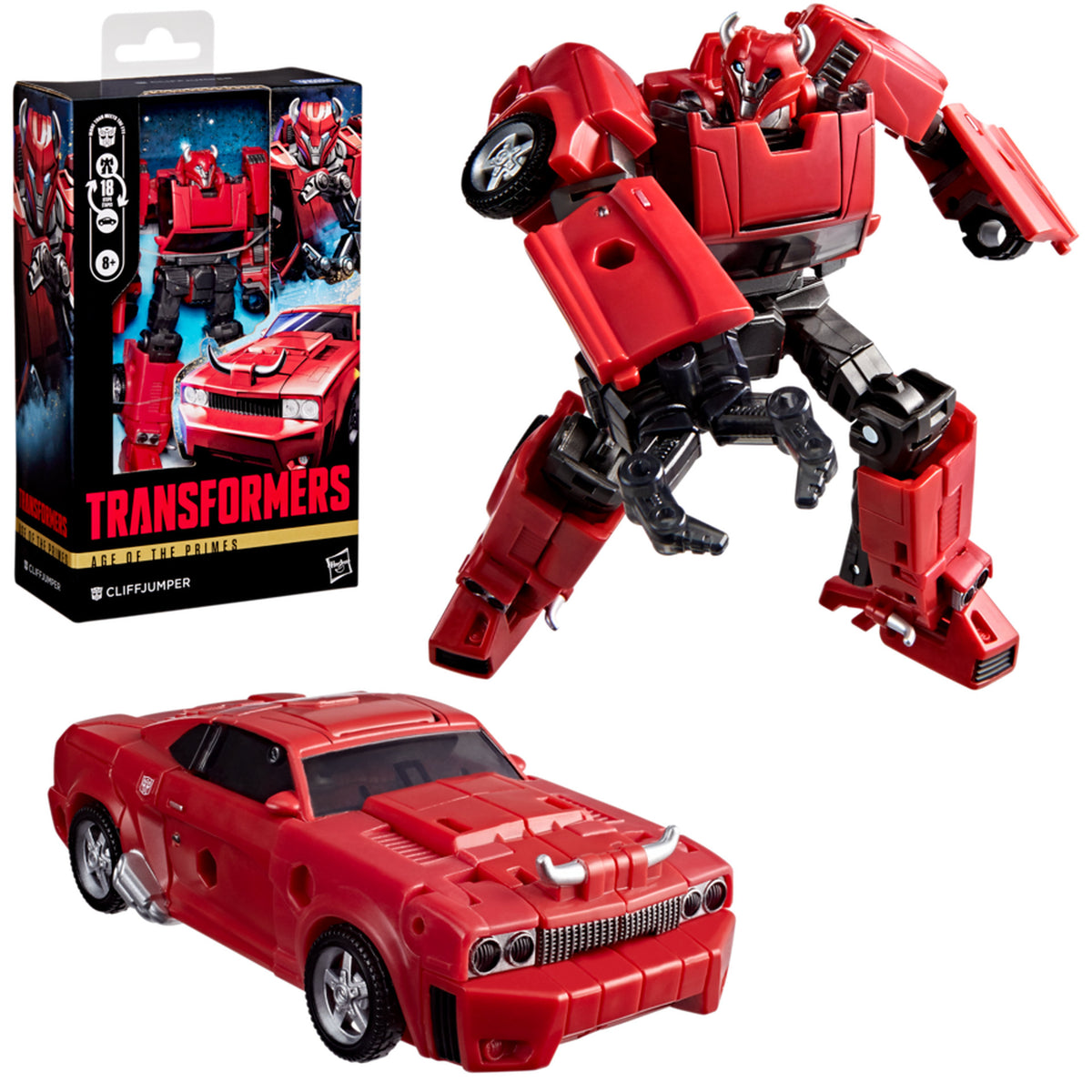 Cliffjumper Deluxe Class 12,5cm Age of the Primes