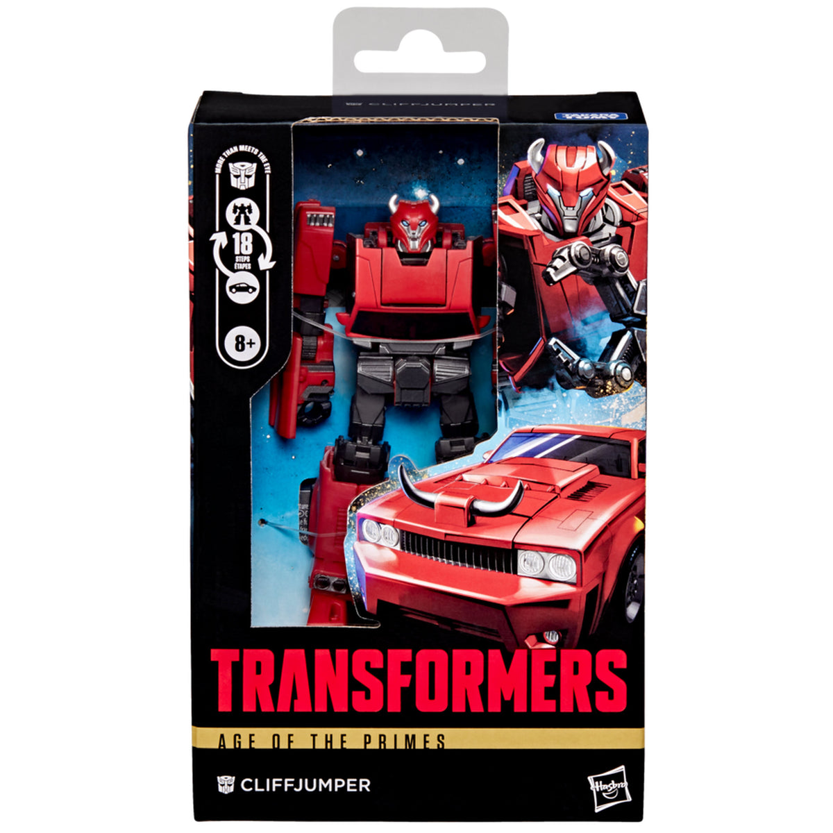 Cliffjumper Deluxe Class 12,5cm Age of the Primes