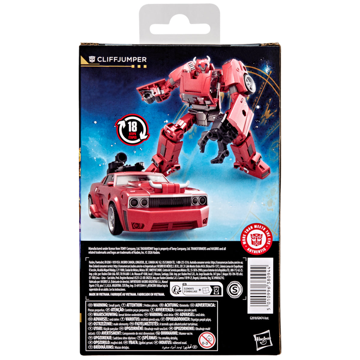 Cliffjumper Deluxe Class 12,5cm Age of the Primes