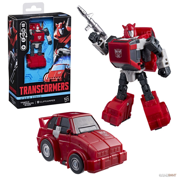 Cliffjumper G1 11,5cm Deluxe Class Studio Series 86 The Movie