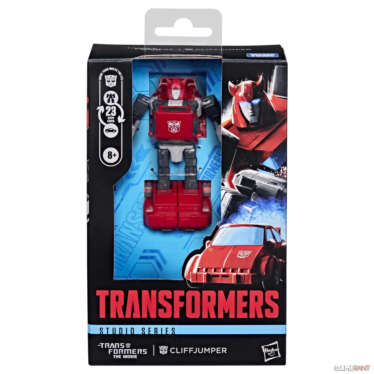 Cliffjumper G1 11,5cm Deluxe Class Studio Series 86 The Movie