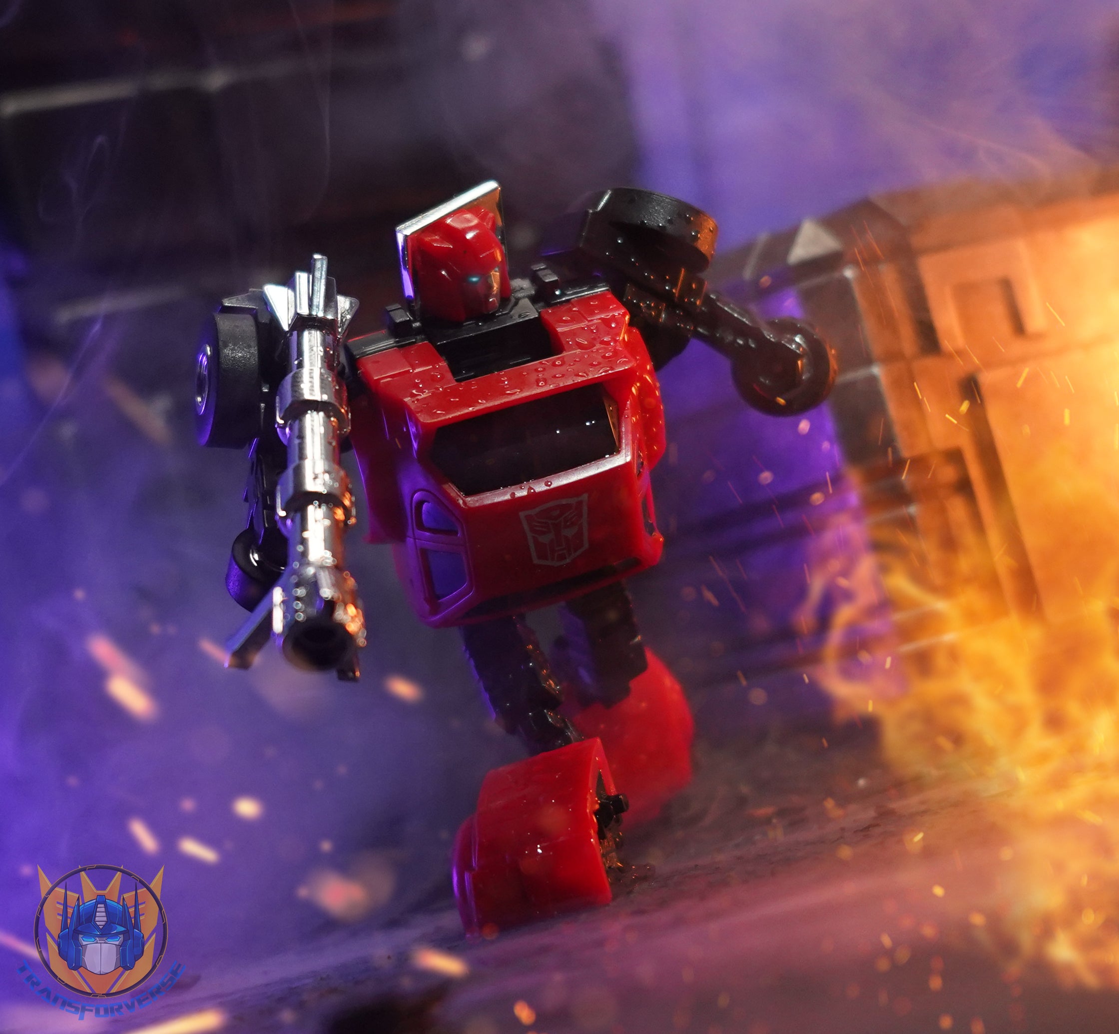 Transformers Figures Missing Link C-04 Cliffjumper Takara Tomy