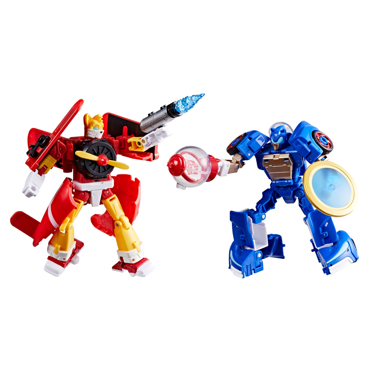 Blue Booster & Wingtail Transformers x Sonic the Hedgehog Collaborative Pack 12,7cm