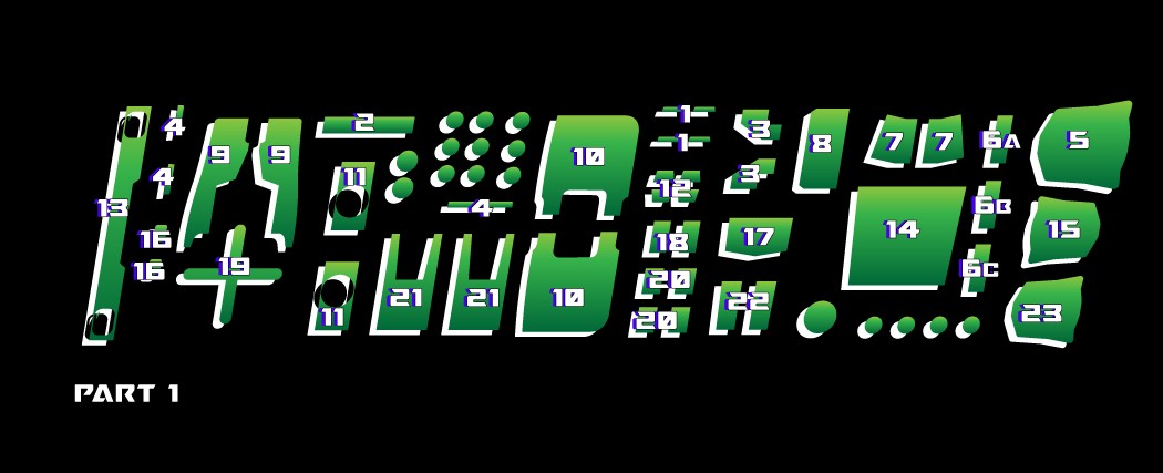 Brawn Sticker Design Stickers pour Brawn Studio Series 86 – TRANSFORVERSE.EU