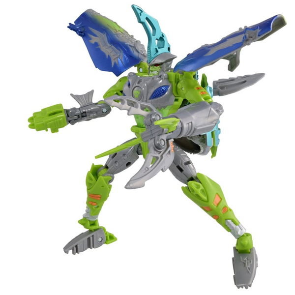 Cybershark Beast Wars Voyager Class 17,5 cm Age of the Primes