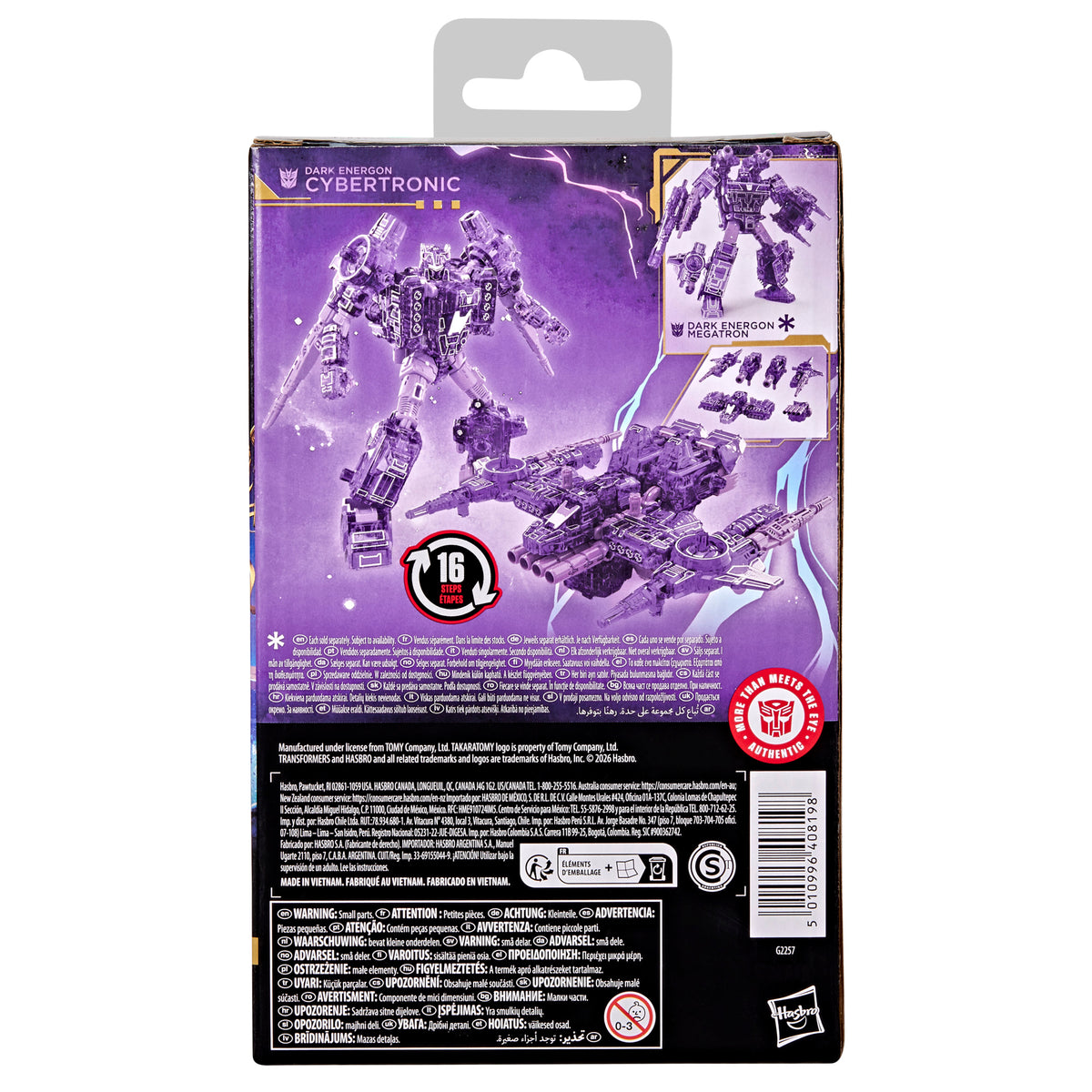 Dark Energon Cybertronic Deluxe Class 14cm Age of the Primes