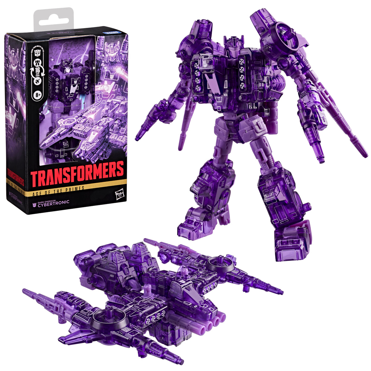 Dark Energon Cybertronic Deluxe Class 14cm Age of the Primes
