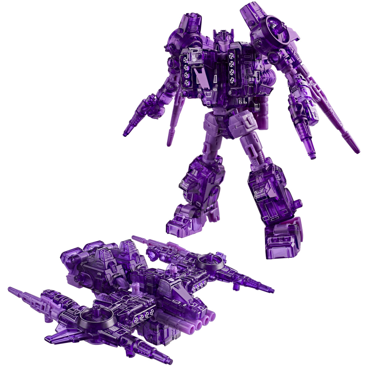 Dark Energon Cybertronic Deluxe Class 14cm Age of the Primes