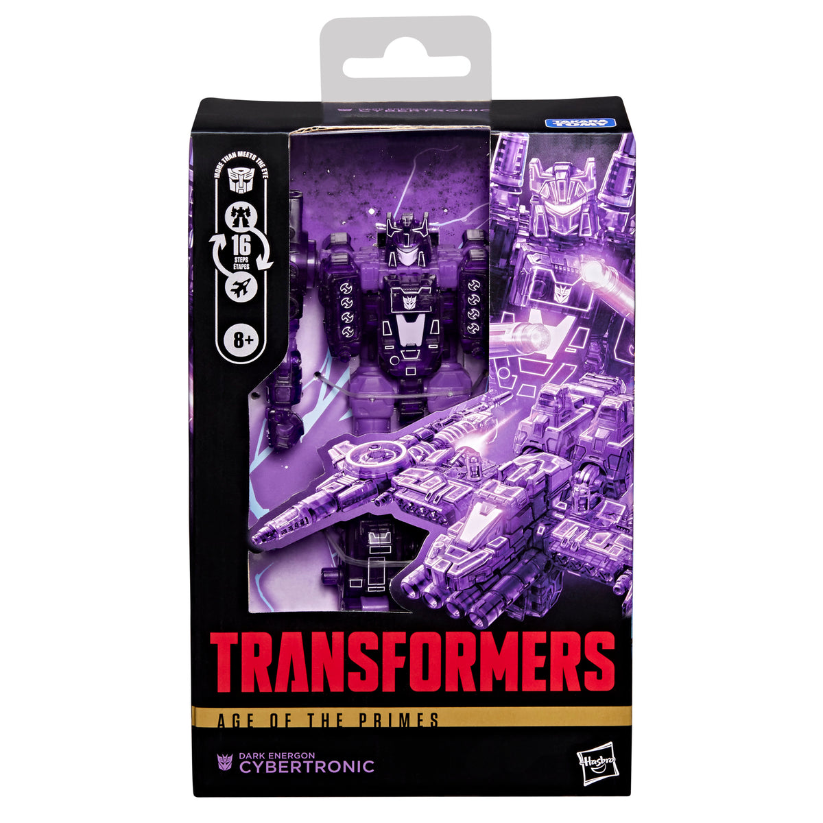 Dark Energon Cybertronic Deluxe Class 14cm Age of the Primes