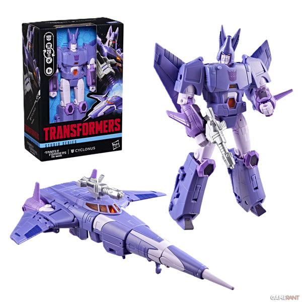 Cyclonus G1 Voyager Class 17,5 cm Studio Series 86 The Movie