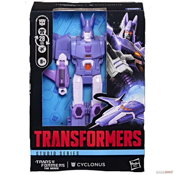 Cyclonus G1 Voyager Class 17,5 cm Studio Series 86 The Movie