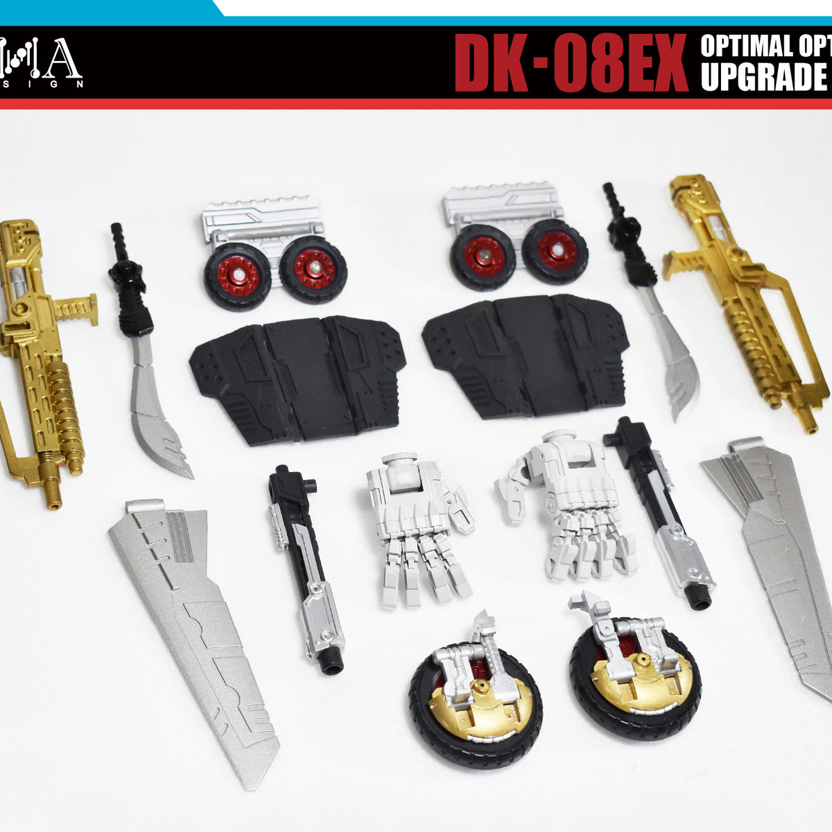 DK-08EX Optimal Optimus Power Of The Primes Upgrade Kits
