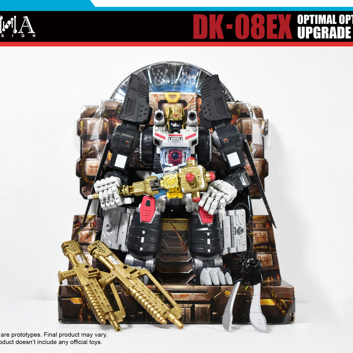 DK-08EX Optimal Optimus Power Of The Primes Upgrade Kits
