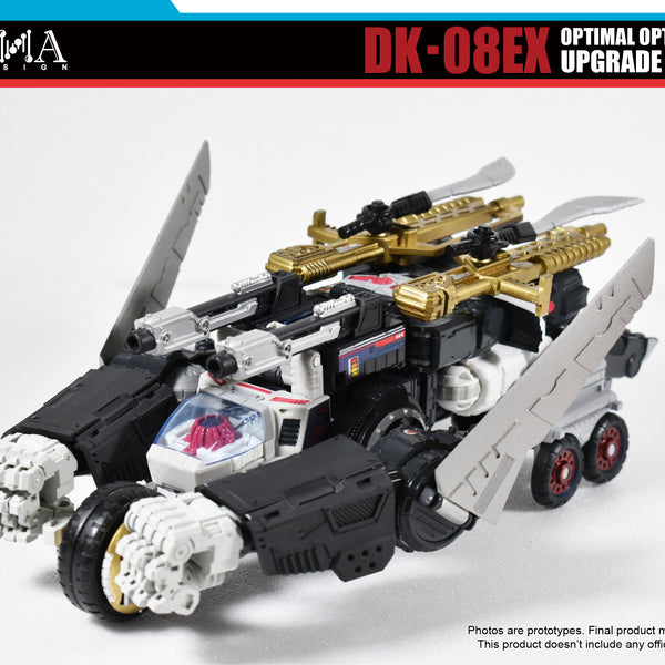 DK-08EX Optimal Optimus Power Of The Primes Upgrade Kits