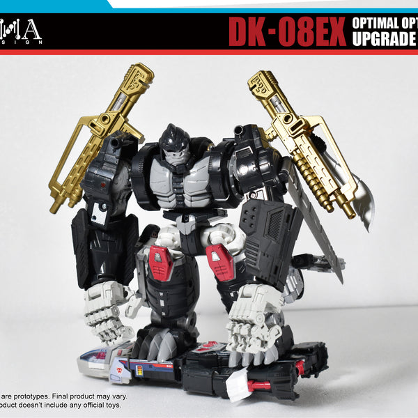 DK-08EX Optimal Optimus Power Of The Primes Upgrade Kits