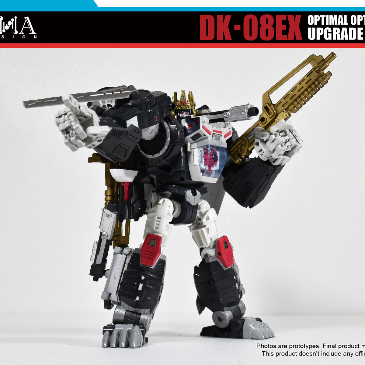 DK-08EX Optimal Optimus Power Of The Primes Upgrade Kits