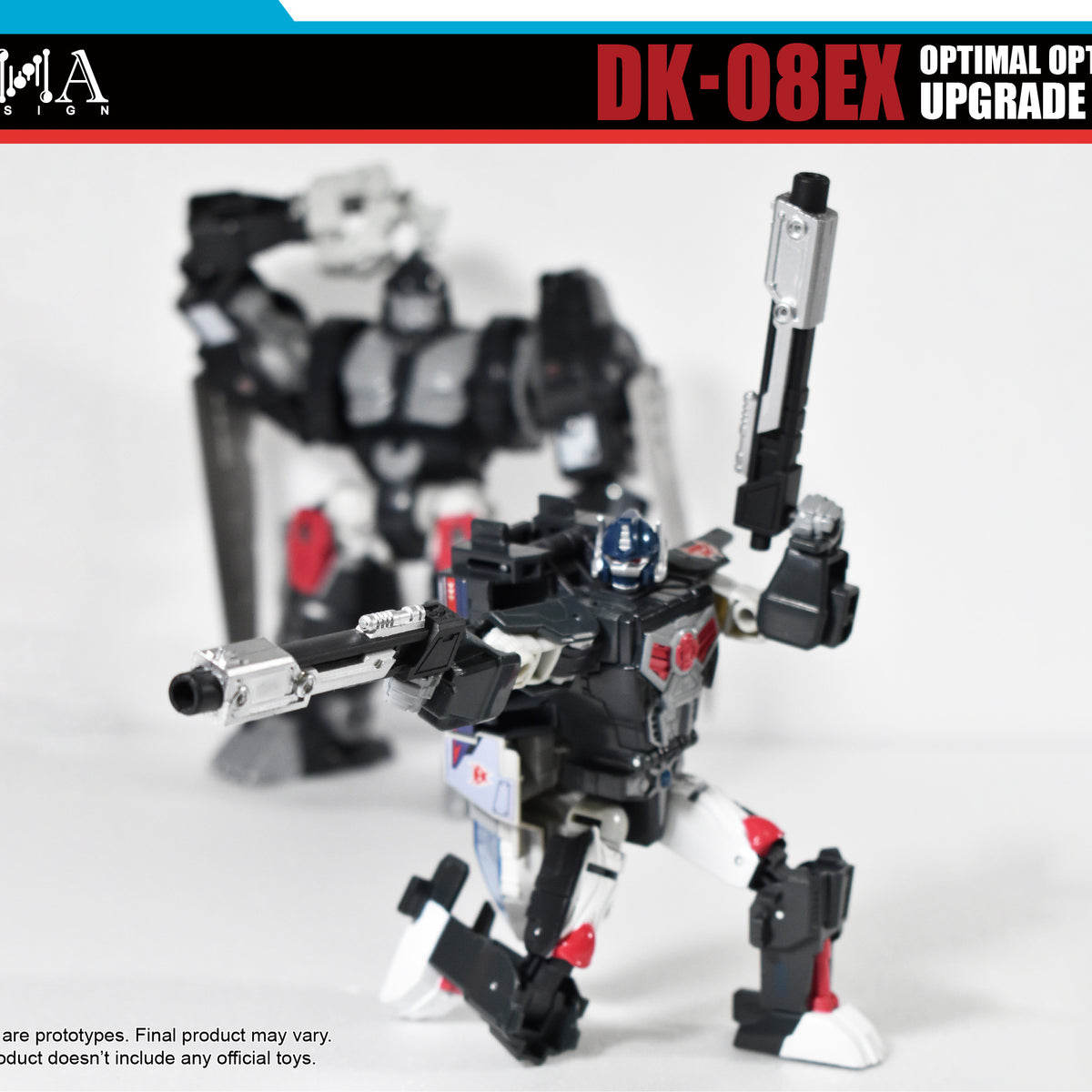DK-08EX Optimal Optimus Power Of The Primes Upgrade Kits