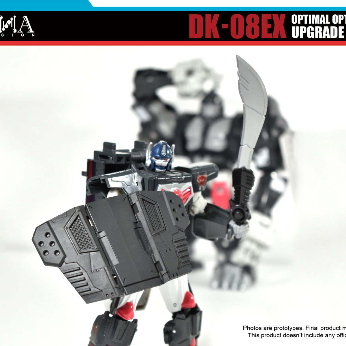 DK-08EX Optimal Optimus Power Of The Primes Upgrade Kits