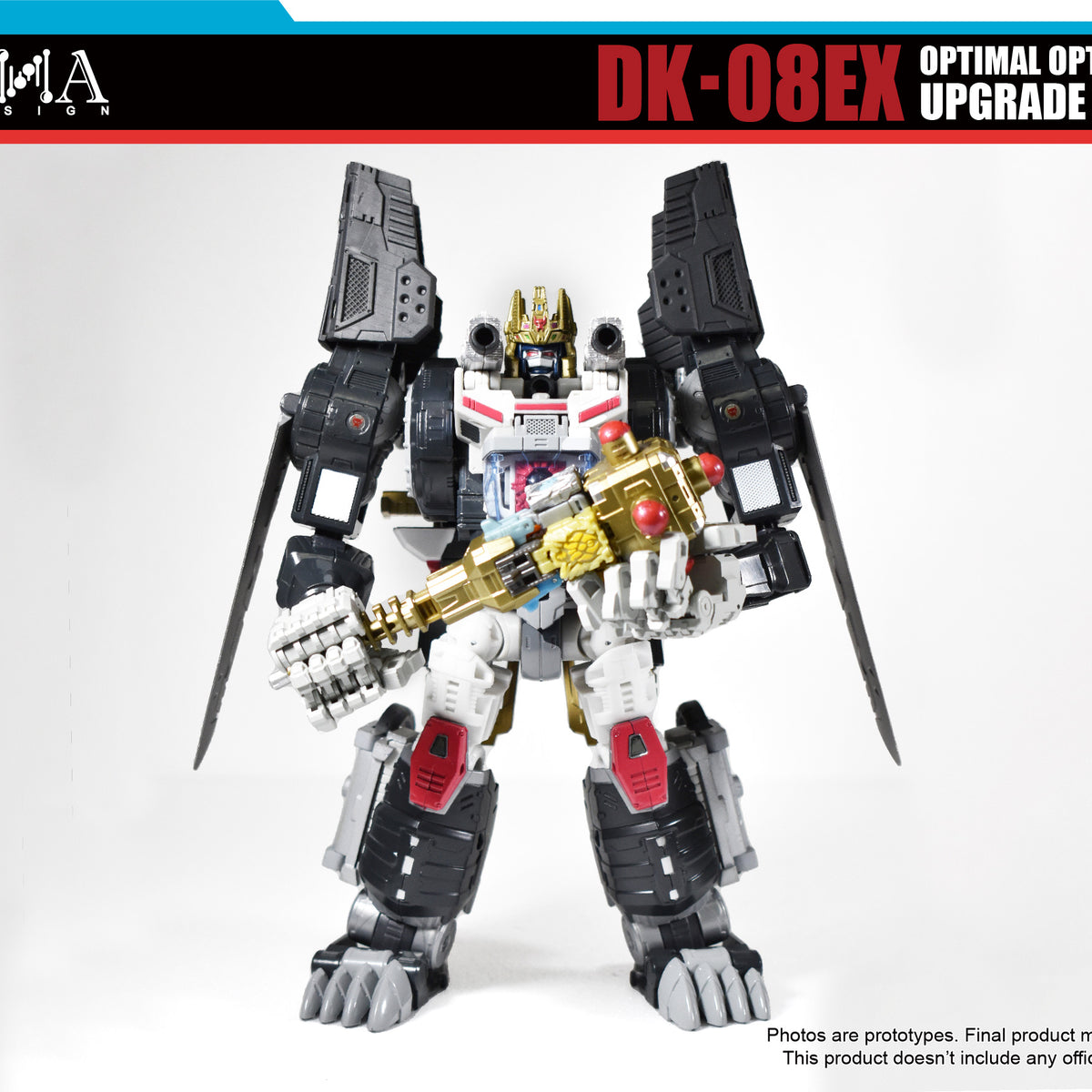 DK-08EX Optimal Optimus Power Of The Primes Upgrade Kits