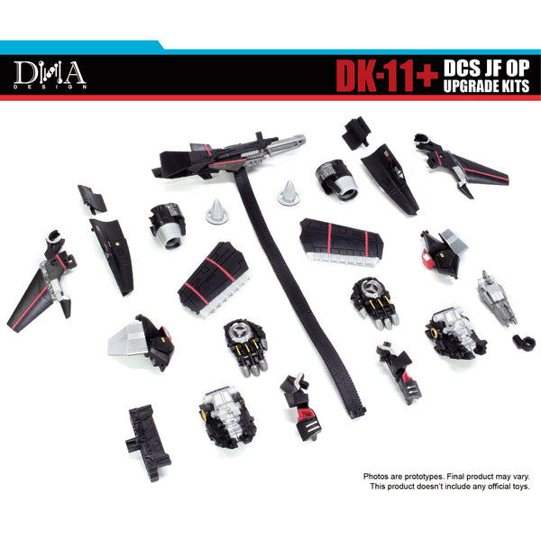 DK-11+ Jetwing Optimus Dramatic Capture Series Optimus & Jetfire Upgrade Kits
