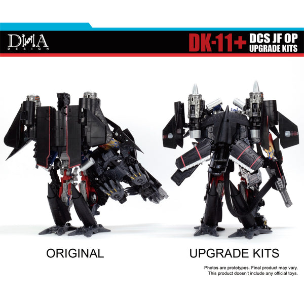 DK-11+ Jetwing Optimus Dramatic Capture Series Optimus & Jetfire Upgrade Kits