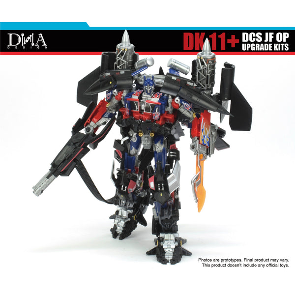 DK-11+ Jetwing Optimus Dramatic Capture Series Optimus & Jetfire Upgrade Kits