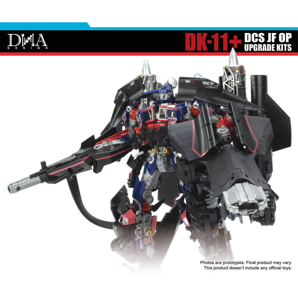DK-11+ Jetwing Optimus Dramatic Capture Series Optimus & Jetfire Upgrade Kits