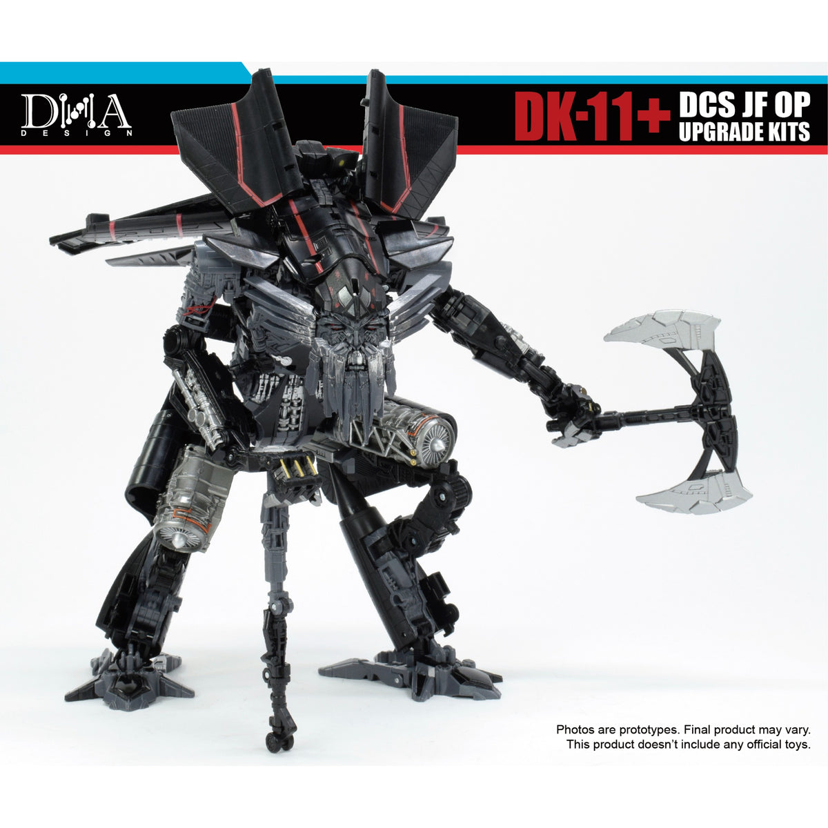 DK-11+ Jetwing Optimus Dramatic Capture Series Optimus & Jetfire Upgrade Kits
