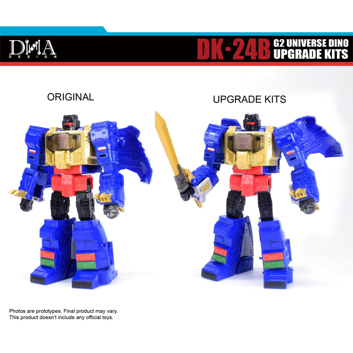 DK-24B Grimlock G2 Age Of The Primes Upgrade-Kit