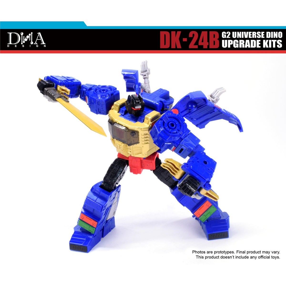 DK-24B Grimlock G2 Age Of The Primes Upgrade-Kit