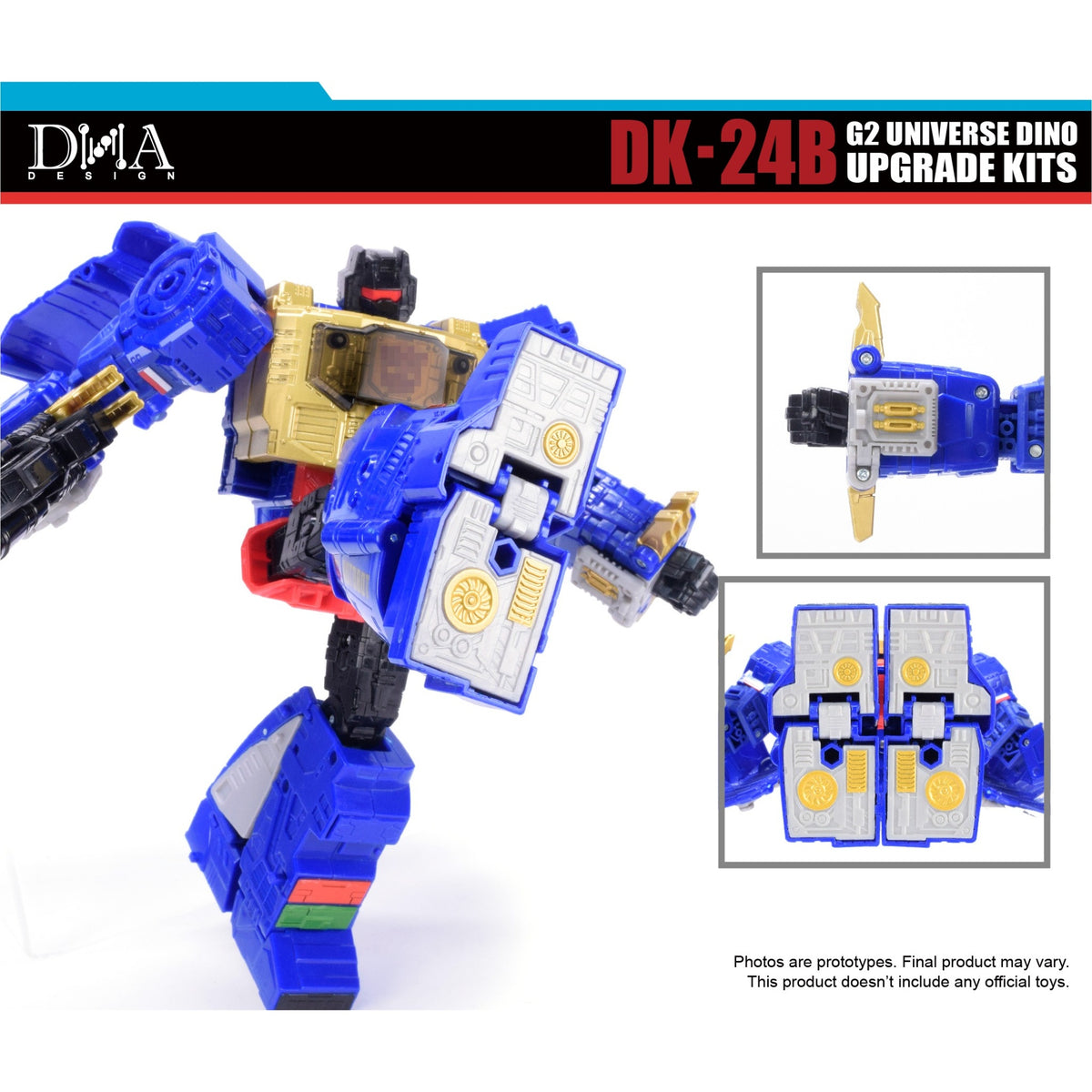 DK-24B Grimlock G2 Age Of The Primes Upgrade-Kit