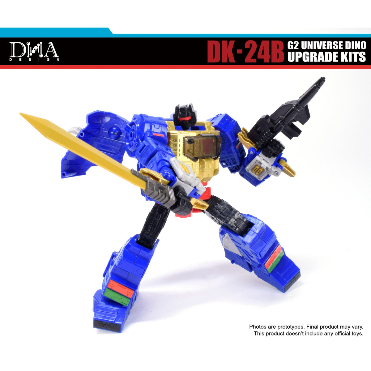 DK-24B Grimlock G2 Age Of The Primes Upgrade-Kit