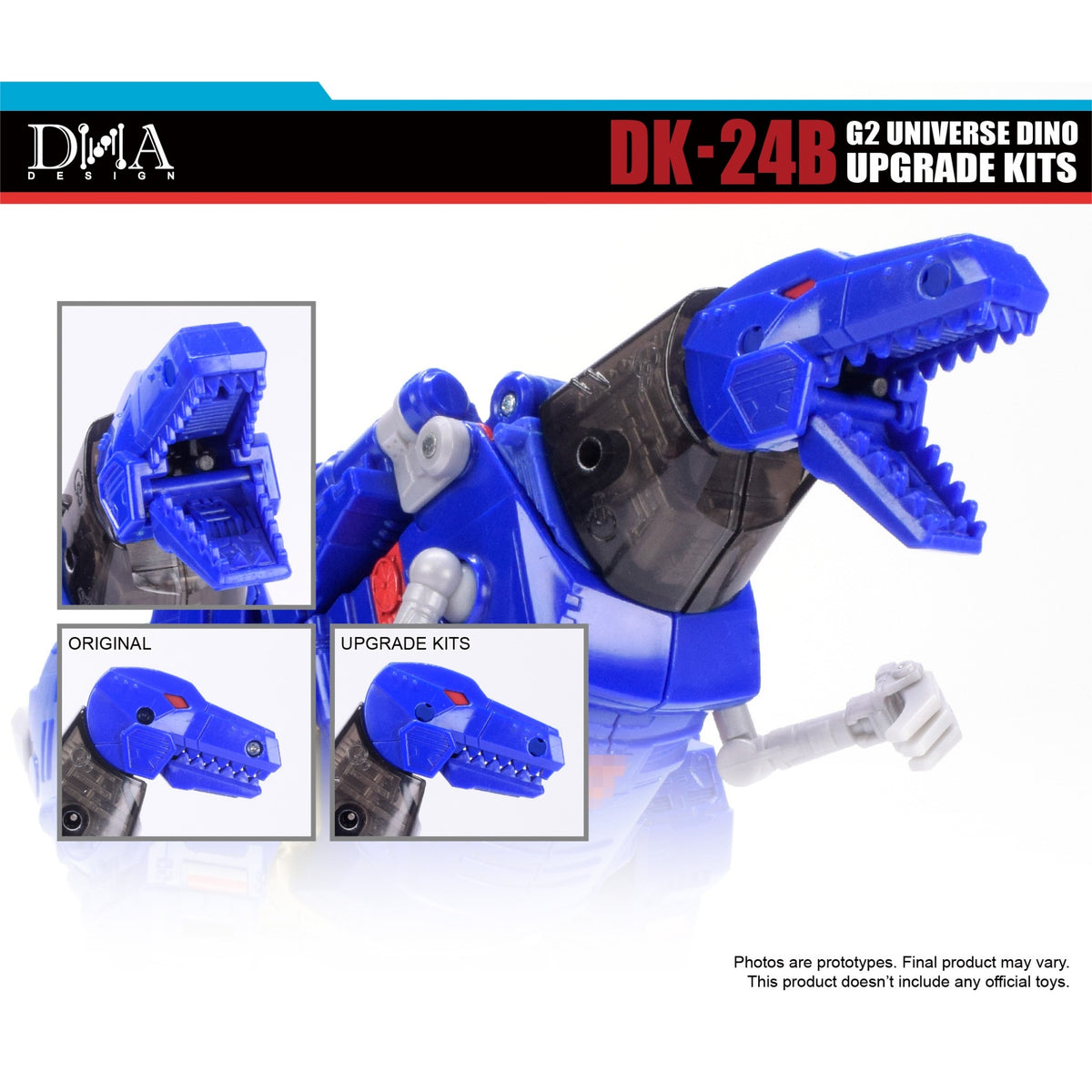 DK-24B Grimlock G2 Age Of The Primes Upgrade-Kit