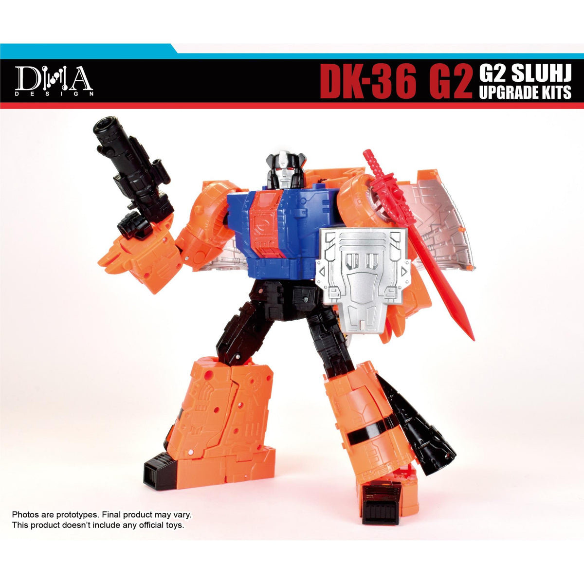 DK-36G2 Sludge G2 Age Of The Primes