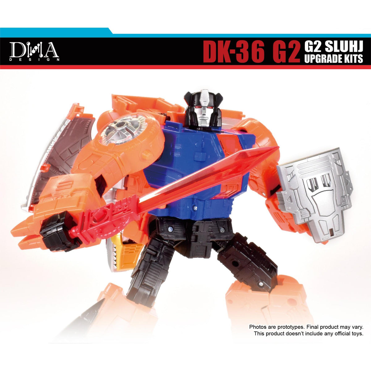 DK-36G2 Sludge G2 Age Of The Primes