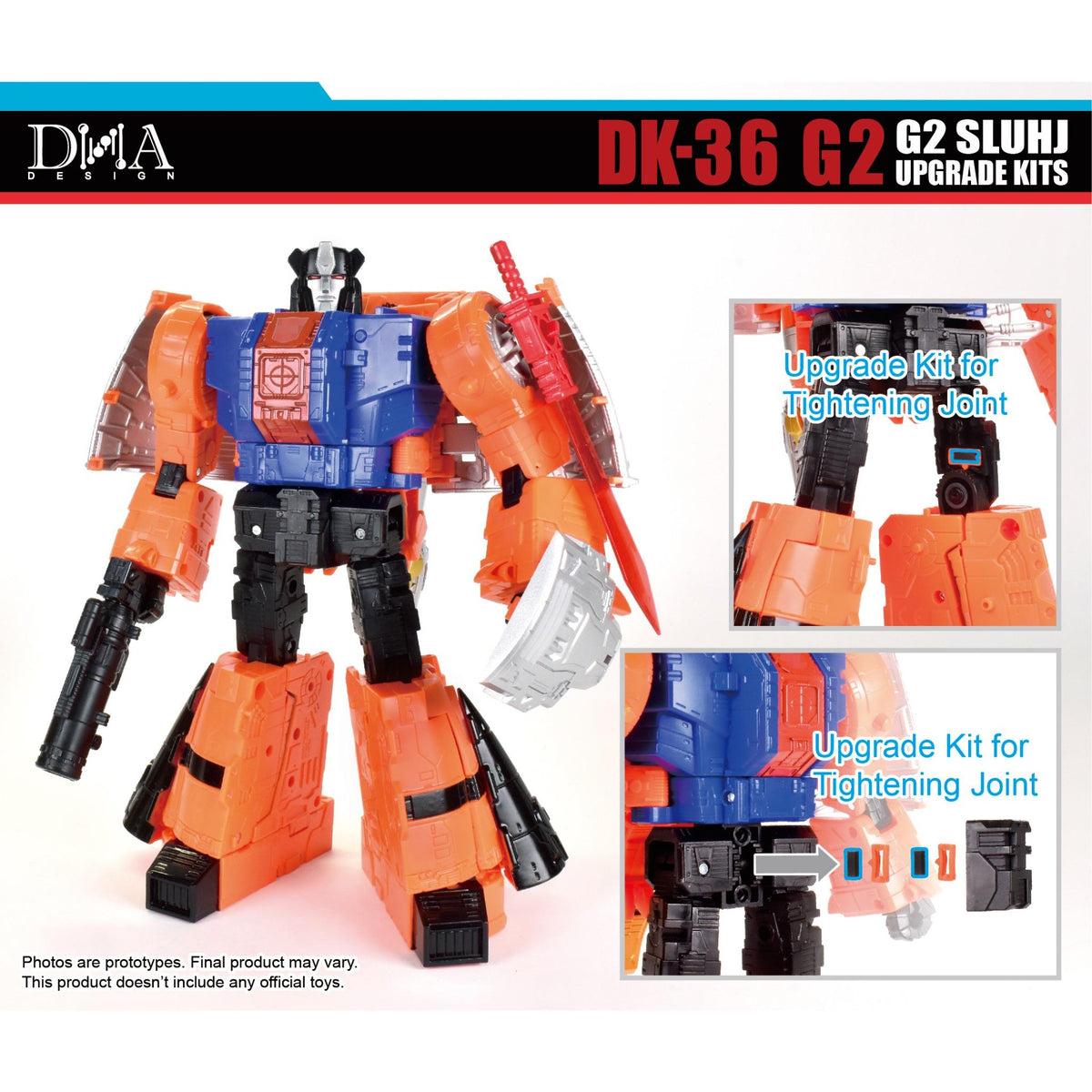 DK-36G2 Sludge G2 Age Of The Primes