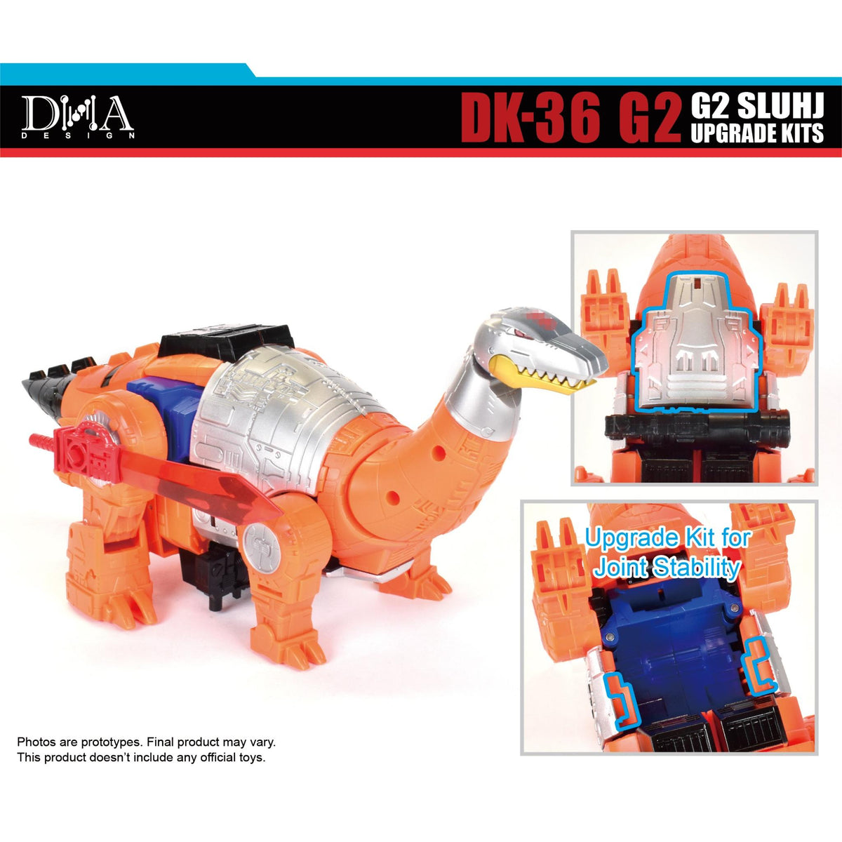 DK-36G2 Sludge G2 Age Of The Primes