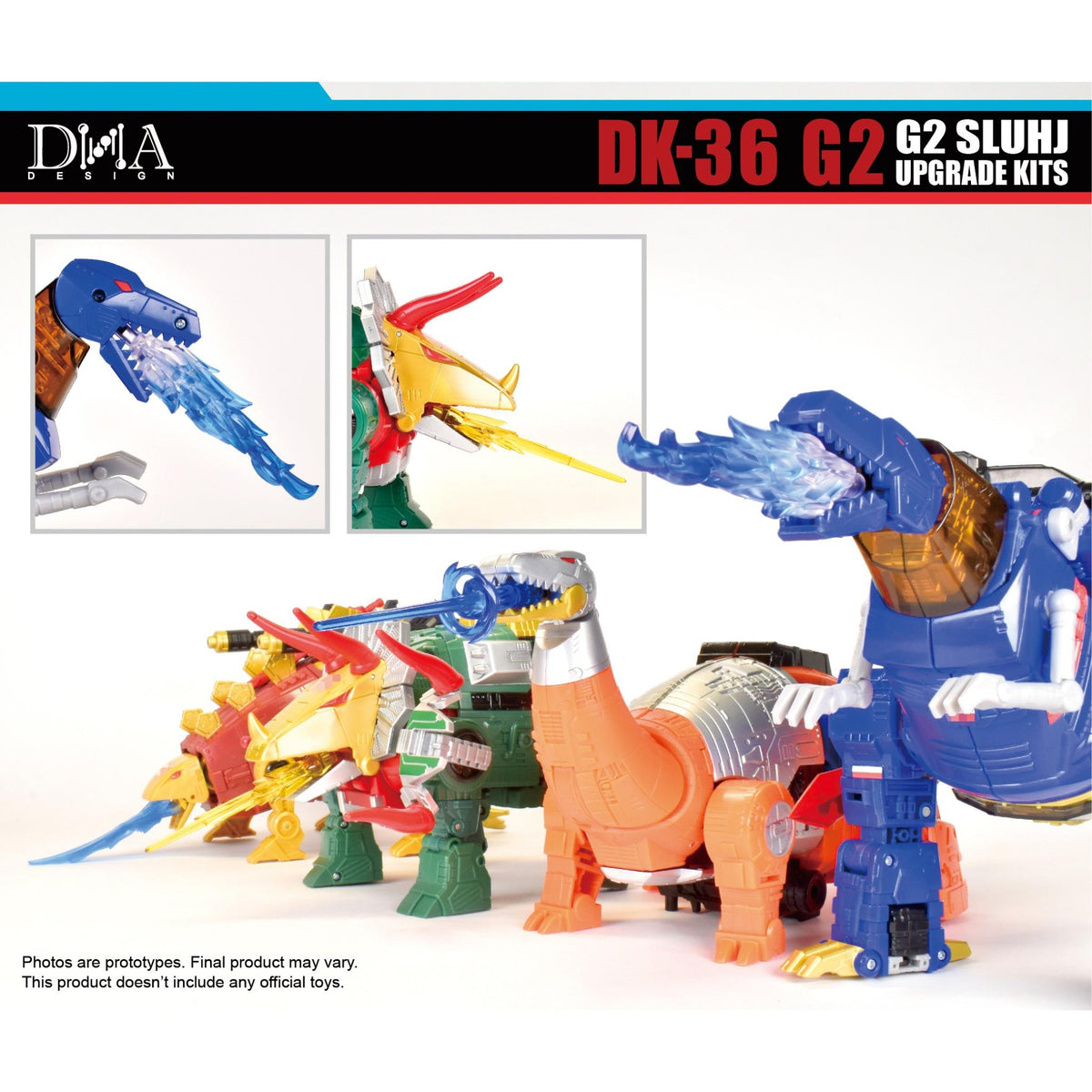 DK-36G2 Sludge G2 Age Of The Primes