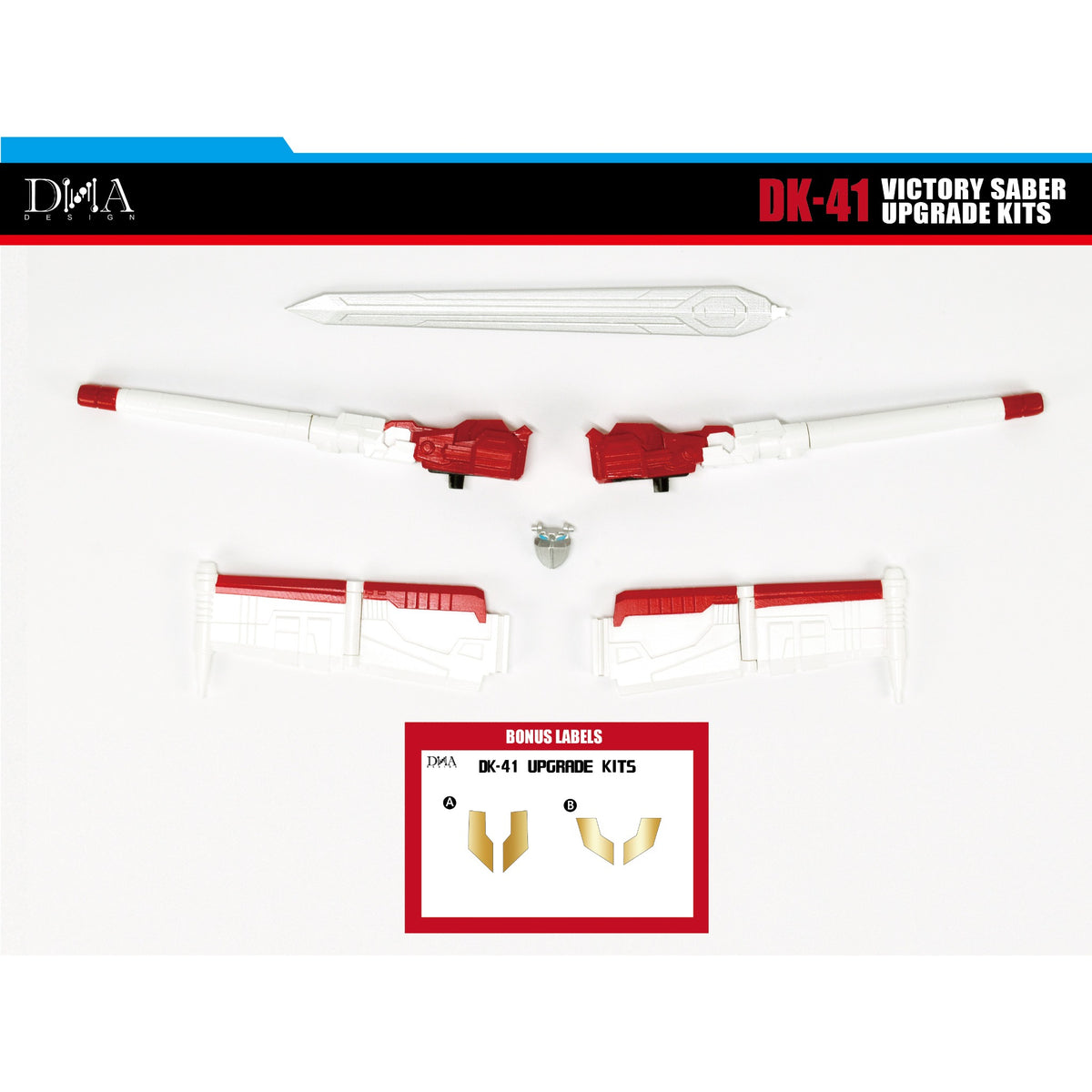 DK-41 Victory Saber Upgrade Kits