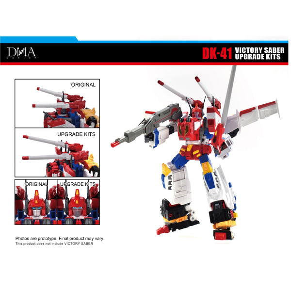 DK-41 Victory Saber Upgrade Kits