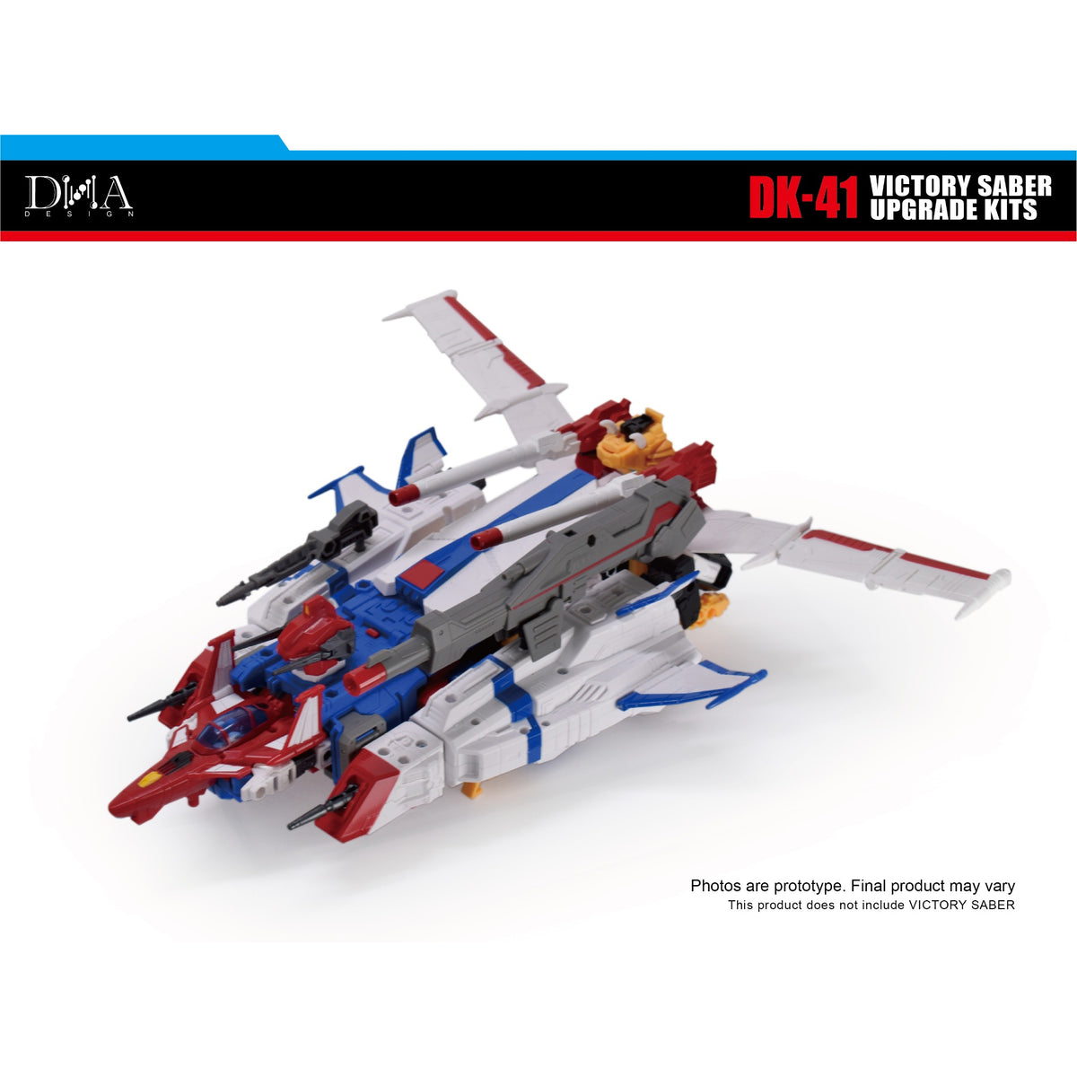 DK-41 Victory Saber Upgrade Kits