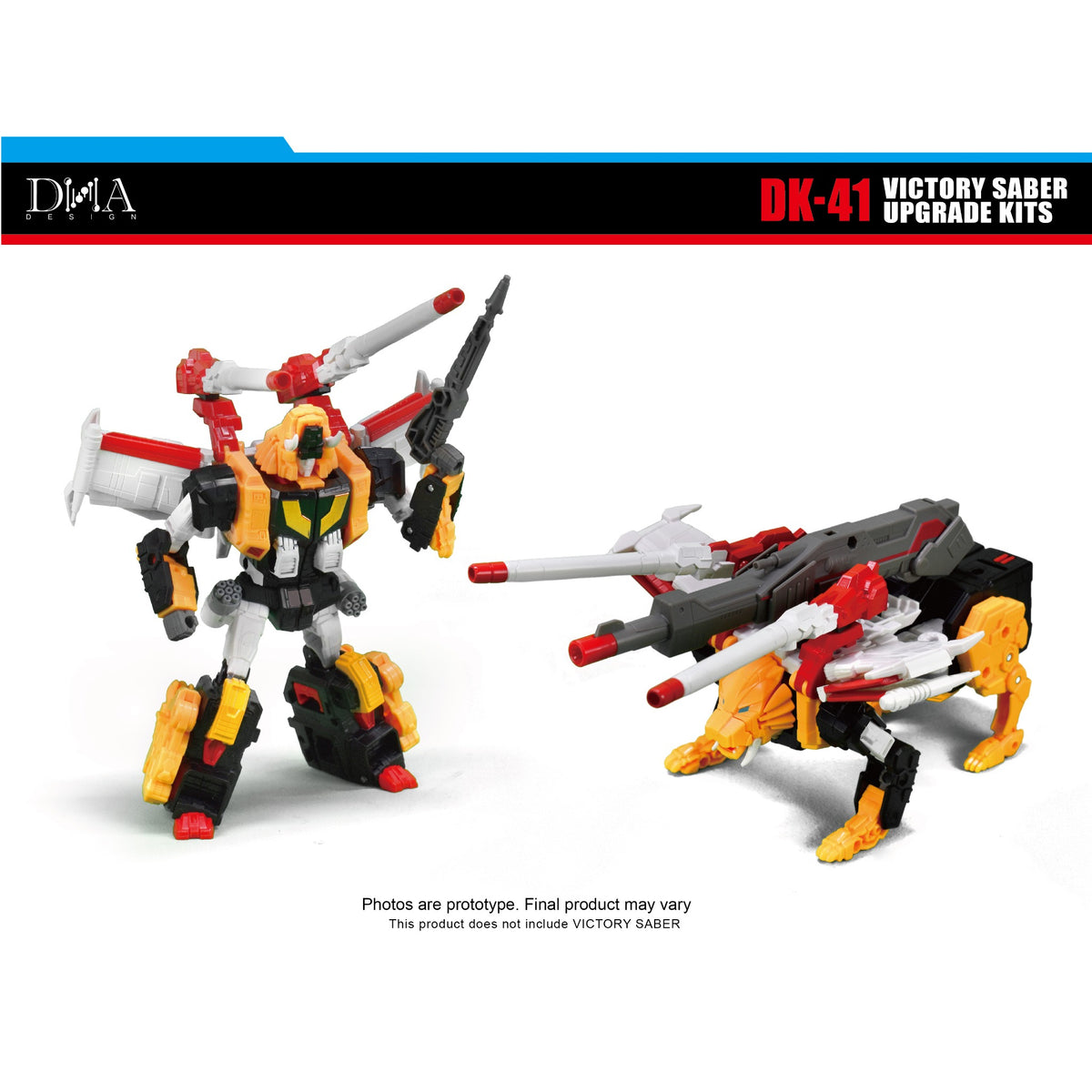 DK-41 Victory Saber Upgrade Kits