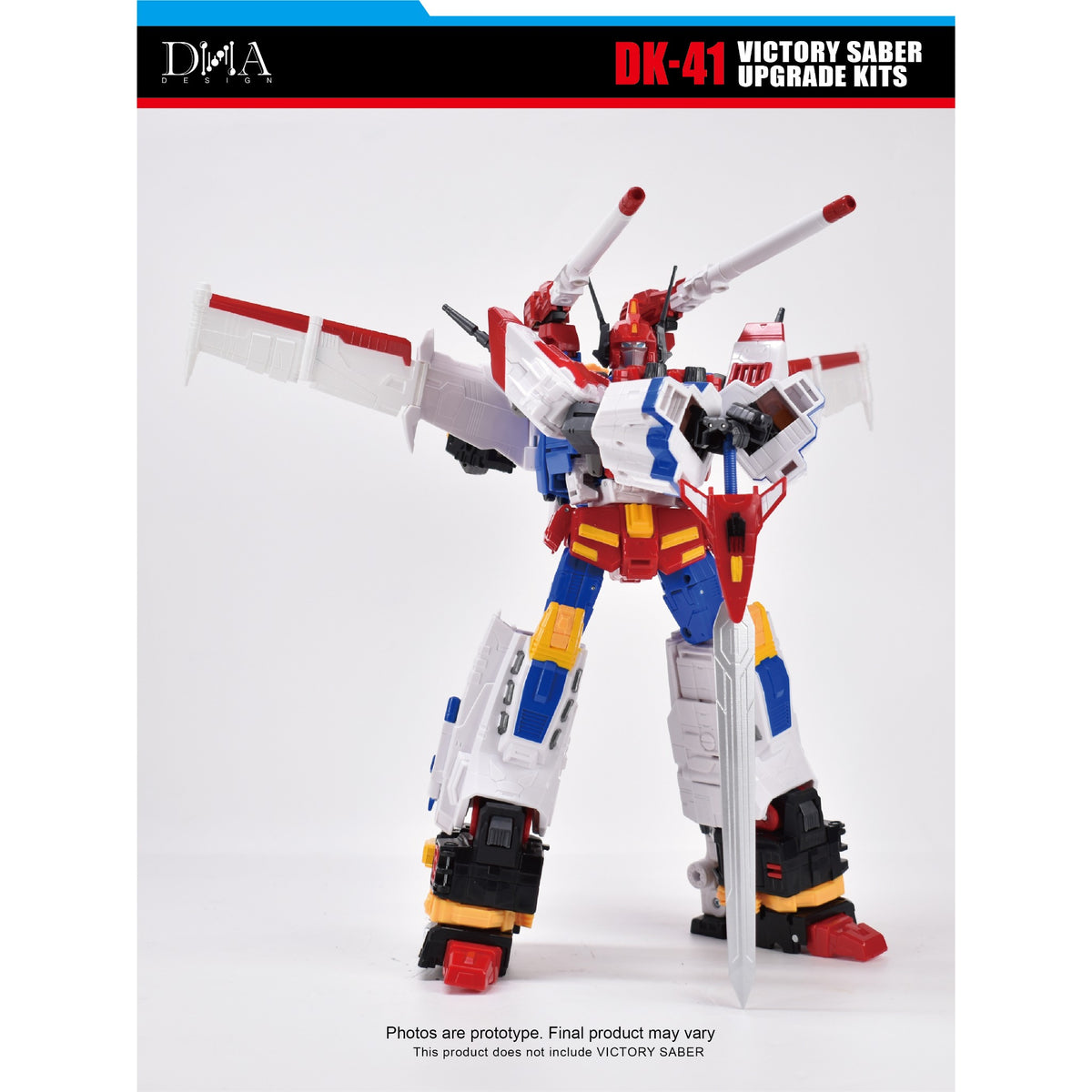DK-41 Victory Saber Upgrade Kits